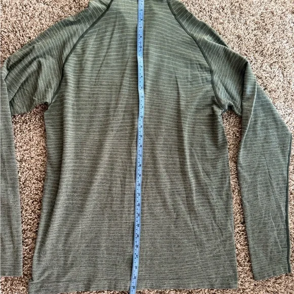 lululemon athletica Green Zip Up Sweater - Picture 5 of 6